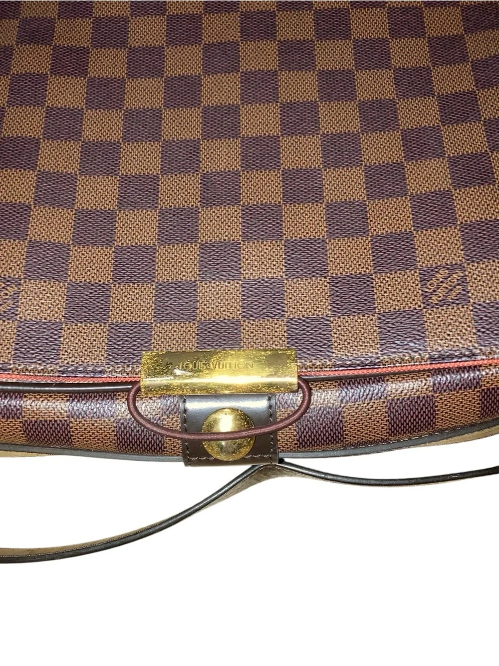 LV Bastille Damier Ebene Messenger Bag